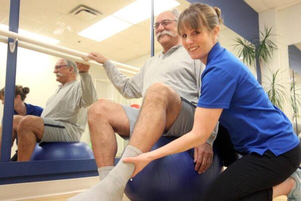 Laura Lundquist Physiotherapist in Halifax NS with a focus on aging population