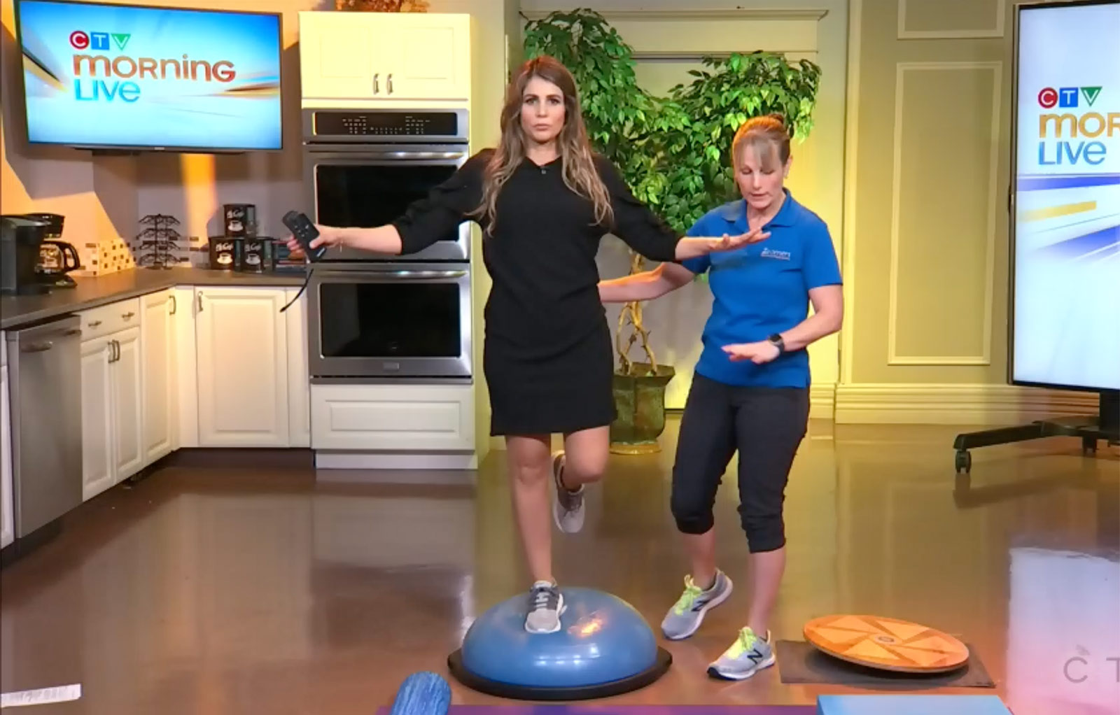 Balance Training with Laura on CTV