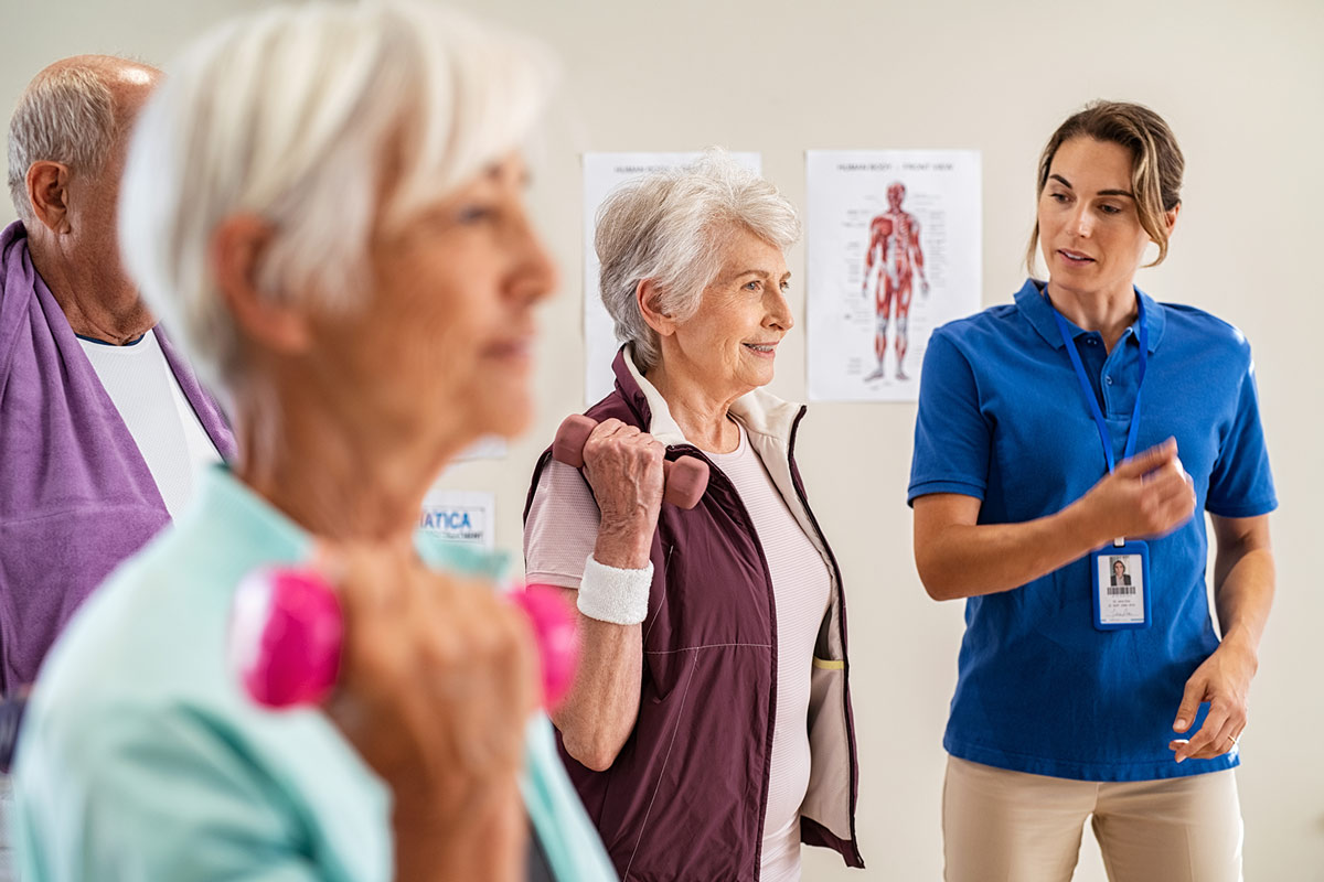 Does physio help arthritis?