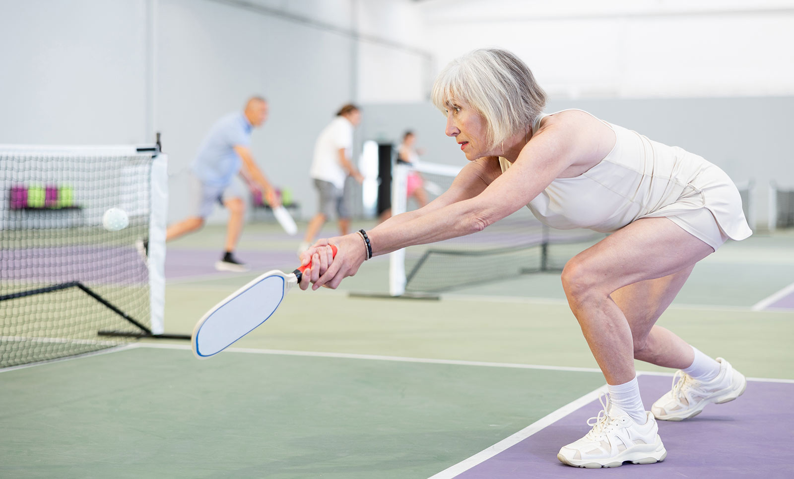 Strength Training for Pickleball Performance and Injury Prevention