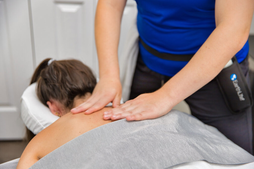 Zoomers’ Massage Therapist Allana Khoury takes pride in using her interpersonal skills to help her clients feel at ease and lets her clinical skills do the work on those tight and sore muscles!