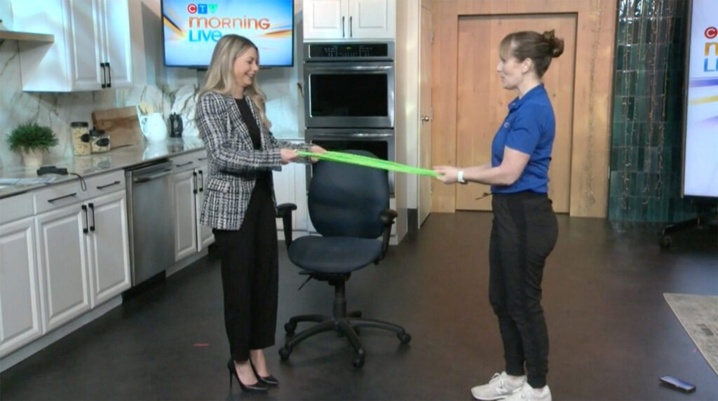 Tips to help avoid slouching - Zoomers physiotherapy in Halifax NS