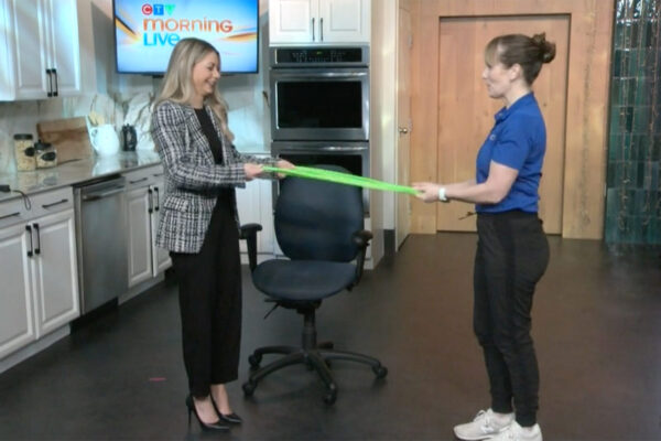 Tips to help avoid slouching - Zoomers physiotherapy in Halifax NS